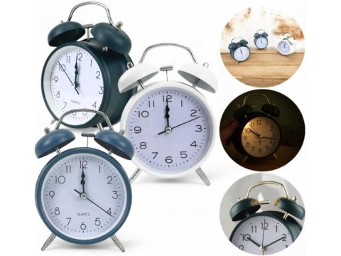 Budzik klasyczny w stylu retro a5833