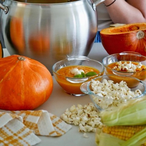 Bulionówka szklana miseczka do zup z 2 uchwytami