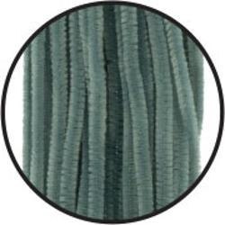 Druty druciki pluszowe kreatywne szare op.40szt. DPK-22