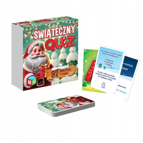 Gra rodzinny quiz świąteczny