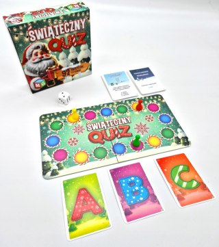 Gra rodzinny quiz świąteczny