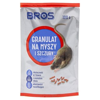 Granulat na myszy i szczury 100 g BROS