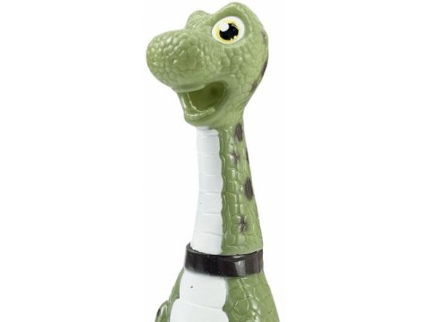 Gryzak piszczałka gumowa motyw dinozaurów 23cm k575