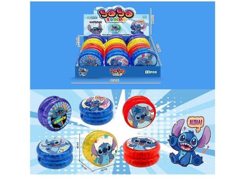 Jojo 6cm ze światłem STITCH BGR1046