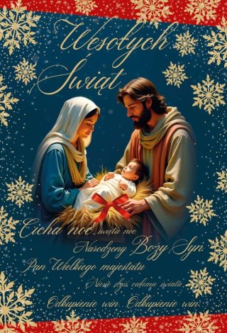 Karnet Passion Plus Boże Narodzenie PP-2282