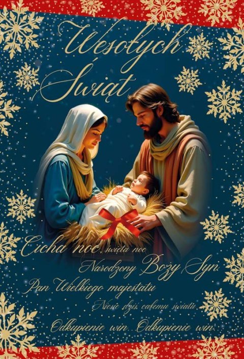 Karnet Passion Plus Boże Narodzenie PP-2282