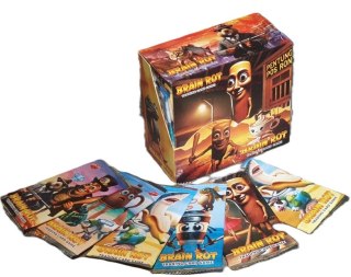 Karty kolekcjonerskie Brain rot 36 saszetek x 8 kart