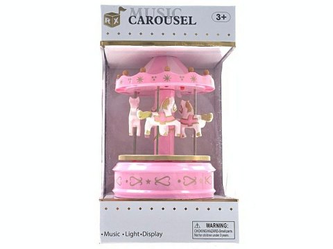 Karuzela z pozytywką na baterie 23 x 13 x 13cm