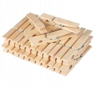 Klamerki bambusowe do wieszania prania 20szt. XJ5759