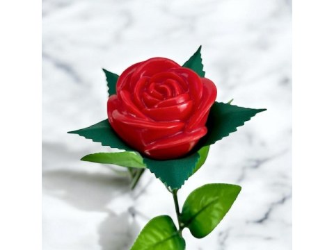 Kwiat róża świecąca LED 0276