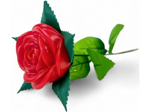 Kwiat róża świecąca LED 0276