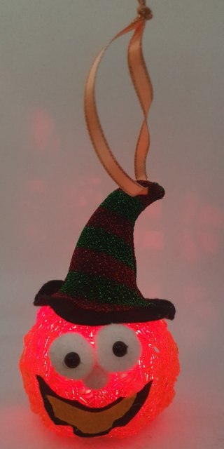 Lampion świecący dynia led