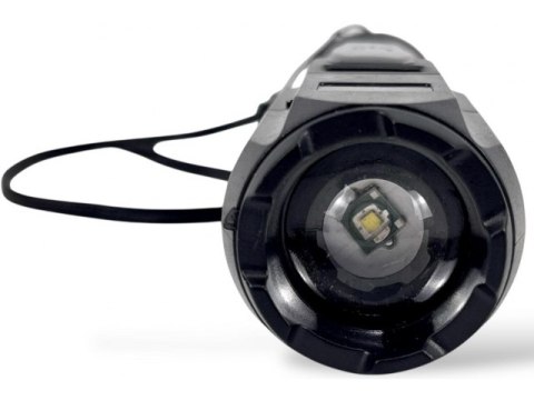 Latarka teleskopowa led zoom 15cm a6657