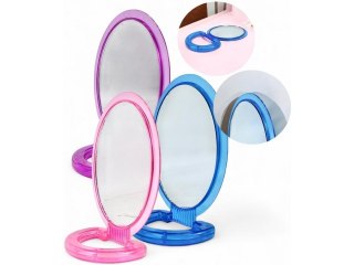 Lusterko kosmetyczne dwustronne owalne a961
