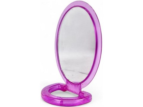 Lusterko kosmetyczne dwustronne owalne a961