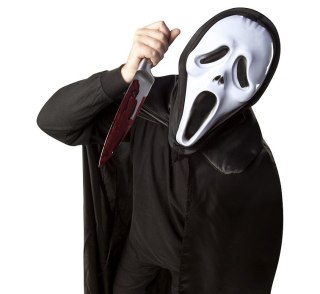 Maska EVA z kapturem KRZYK MKRZK-YH