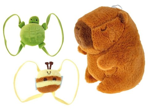 Maskotka pluszowa kapibara (plecak zwierzątko gratis)