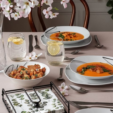 Miseczka do zup deserów i przekąsek Wstęga 17,5 cm