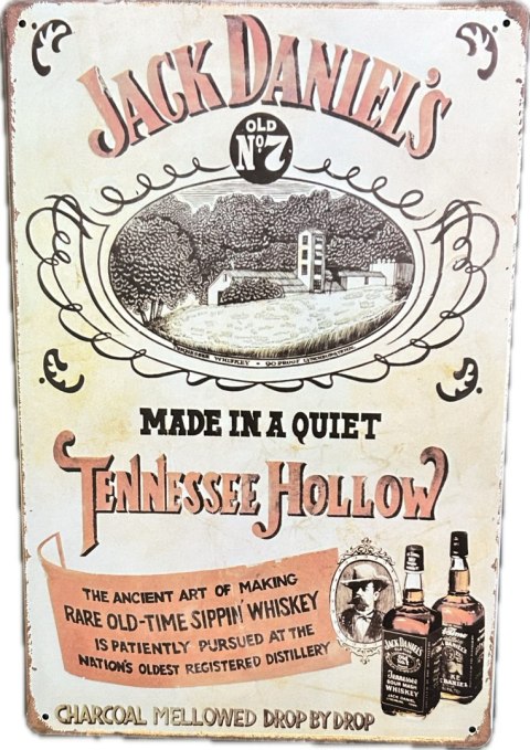 Obraz blaszany 20x30cm 25-628B