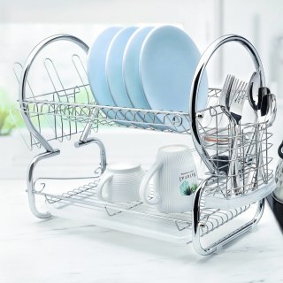 Ociekacz suszarka do naczyń dwupoziomowa Omega 56,5 x 25 x 38 cm