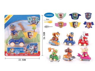 Piesek do skręcania z autem BZ2455