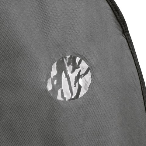 Pokrowiec na ubrania z zamkiem 60 x 137 cm