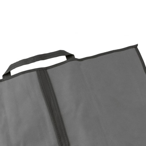 Pokrowiec na ubrania z zamkiem 60 x 137 cm