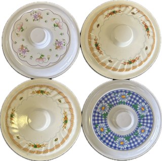 Pokrywka plastikowa 16 cm