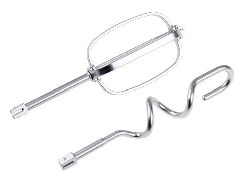 Różowy interaktywny mikser z dwoma końcówkami robot kuchenny + miska ZA5869