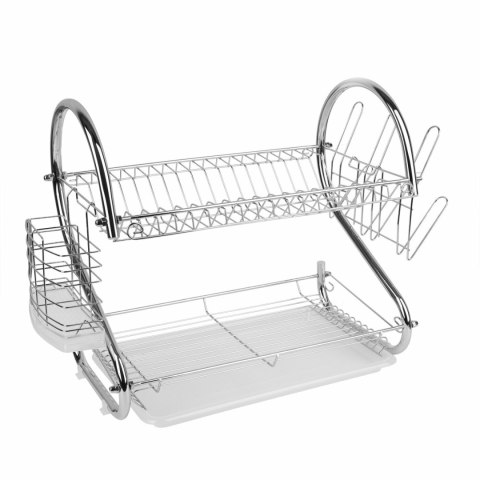 Stabilny i praktyczny ociekacz do naczyń suszarka Dżeta 56,5 x 25 x 39,5 cm