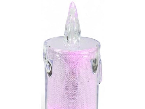 Świeczka led / wkład do zniczy 18cm sla7079a-assorted