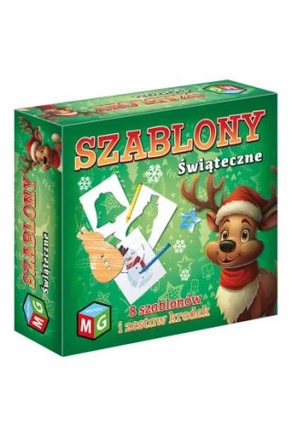 Szablony świąteczne Renifer