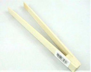 Szczypce małe drewniane eko drew 22CM