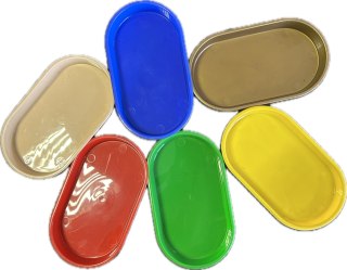 Tacka owalna 20 cm x 10 cm