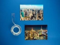 Taśma samoprzylepna NANO przezroczysta dwustronna montażowa 20mm x 1,5 m PSD-2397