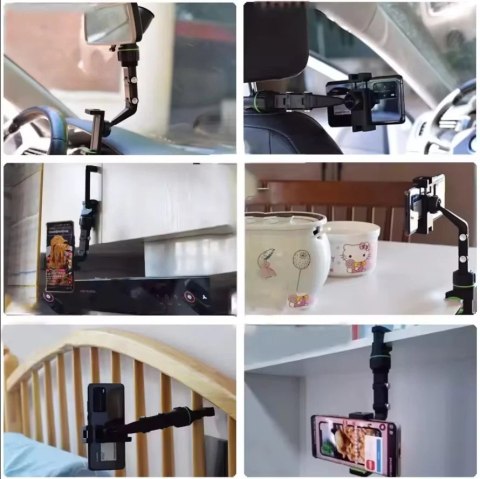 Uchwyt samochodowy na telefon na lusterko XJ4700