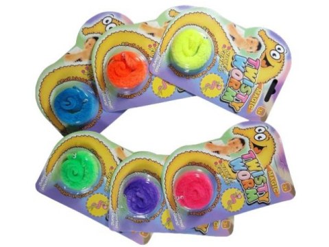 Zabawka gumowy robaczek - mix 749384