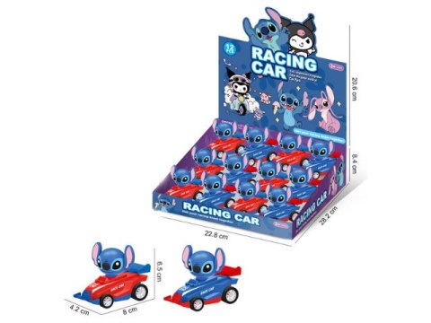 Zwierzak w autku 8cm STITCH BA6133